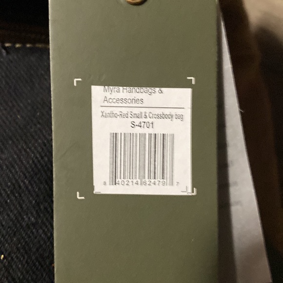 MYRA BAG Bright multicolored western crossbody - Picture 7 of 7